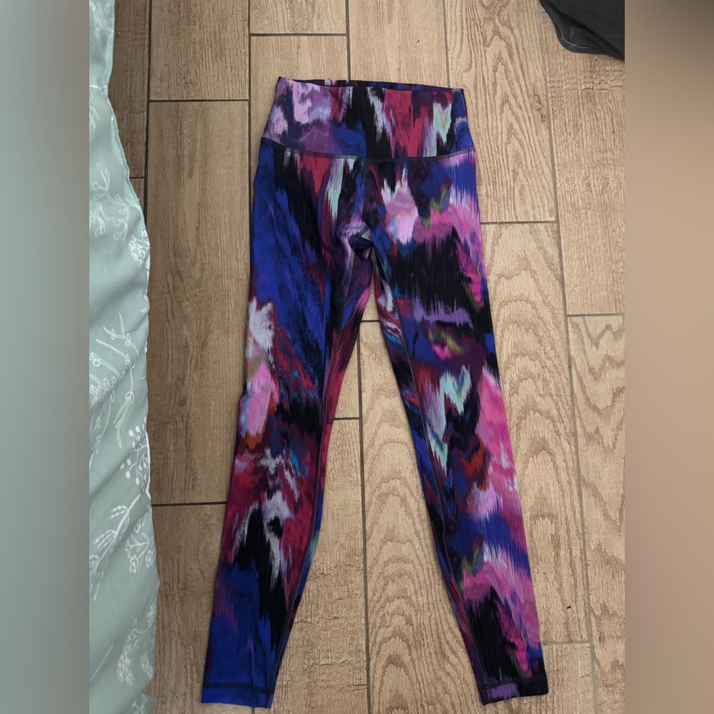 Lululemon Athletica Multicolor Leggings